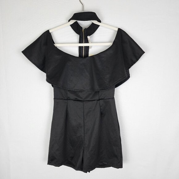 NWT Love Nation Choker Style Romper S - Picture 1 of 5